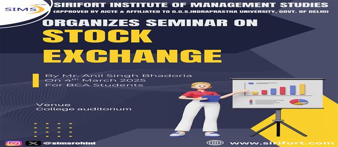 Seminar on Stock Exchange